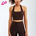 halter sport bra